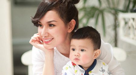 Quỳnh Chi được quyền nuôi con trai sau ly hôn