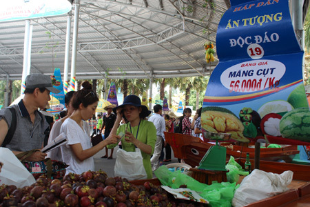 Khai mạc Lễ hội trái cây Nam bộ 2015