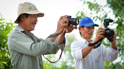 Nông dân Việt làm phim tìm cơ hội đi Úc