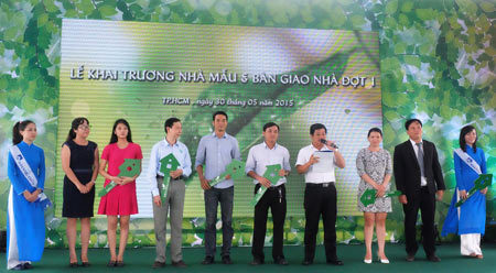 Mega Village bàn giao nhà sau 1 tháng mở bán