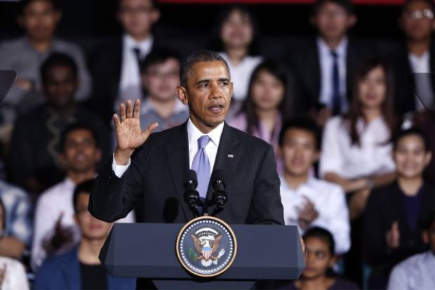Ông Obama: TQ cần chấm dứt cải tạo ở Biển Đông