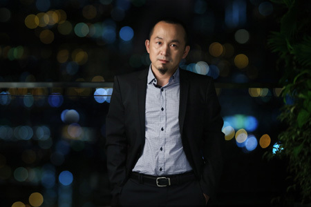 Nhạc sỹ Quốc Trung: 'Tôi không chỉ sống trong studio'