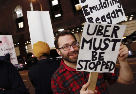 Hành trình 5 năm của Uber