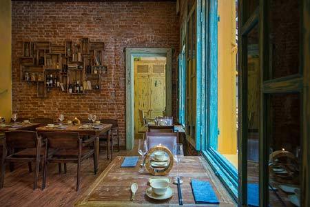 Nhà hàng kiến trúc Vintage giữa lòng Hà Nội