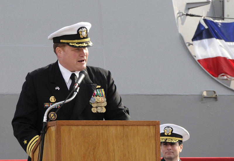 Đô đốc hải quân Mỹ ‘nói thật lòng’ về Biển Đông