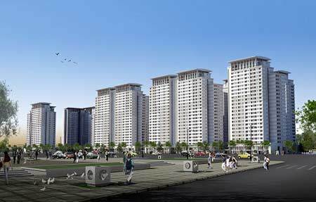 BĐS Hà Nội: ‘Hàng hiếm’ hút công nhân viên chức