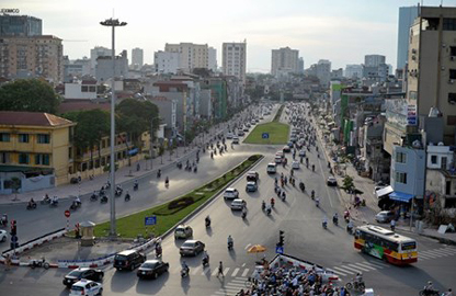 Hà Nội: Lại thêm kỷ lục “con đường đắt nhất hành tinh”