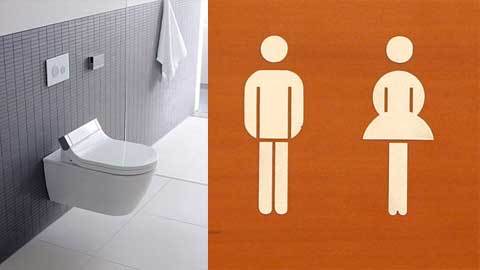 Lắp toilet trong thang máy để đối phó động đất
