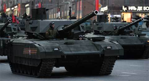 TQ, Ấn Độ đều muốn mua siêu xe tăng của Nga