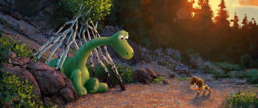 Phim hoạt hình về khủng long của Pixar lộ diện