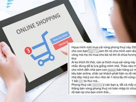 Dở khóc dở cười chuyện bán hàng online và 