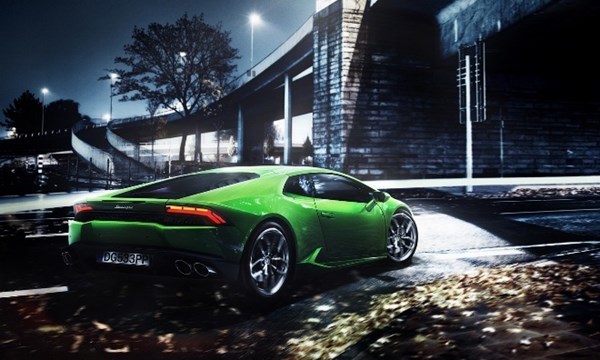 Siêu bò Lamborghini Huracan lần đầu xuất hiện tại TPHCM