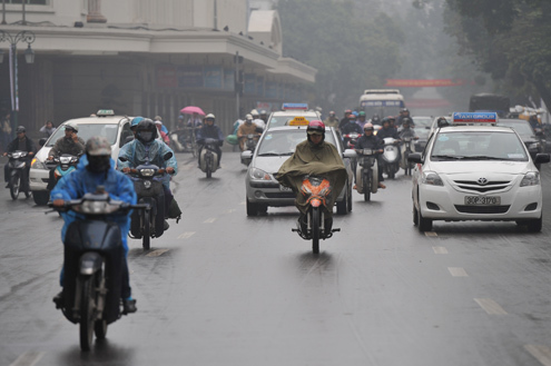 Hai ngày cuối tuần, Hà Nội mát mẻ