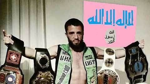 Nhà vô địch Muay Thái thế giới gia nhập IS