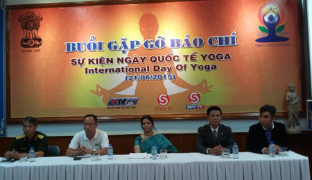 Lần đầu tiên tổ chức Ngày Quốc tế Yoga 21/6 ở TP.HCM