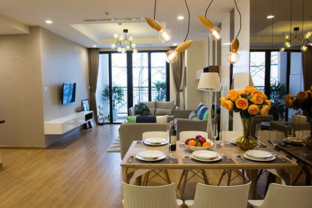 R6 Vinhomes Royal City tạo sức hút mạnh