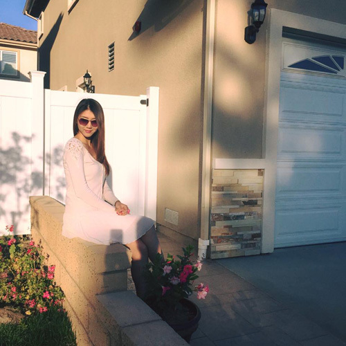 Chân dài Ngọc Quyên hé lộ nhà sang mới tậu ở Mỹ