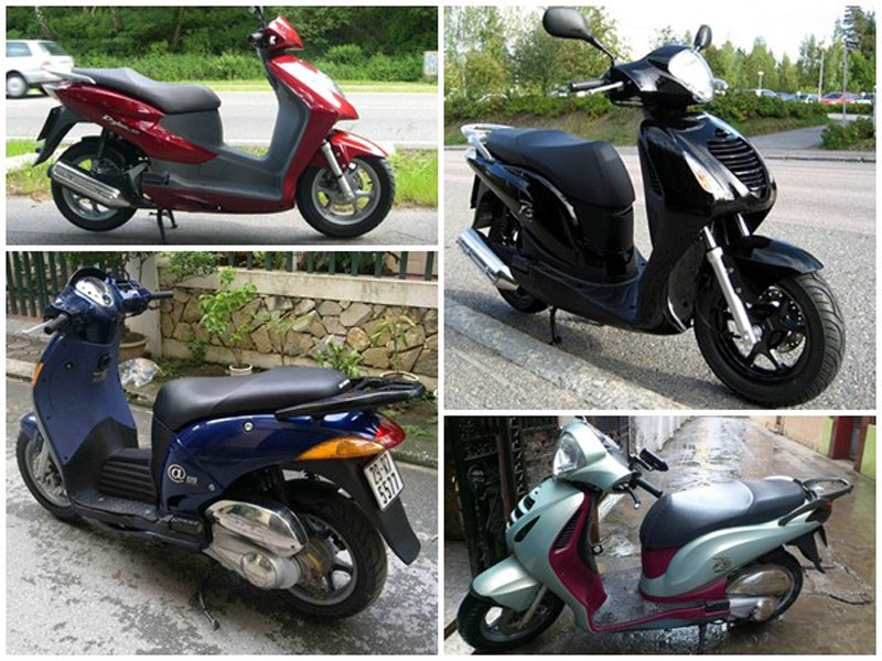 Điểm mặt xe tay ga của 