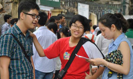 Tình mẫu tử vào đề văn thi lớp 10