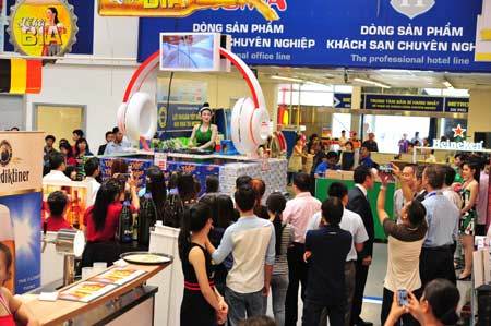 Lễ hội bia lớn nhất năm tại Metro An Phú