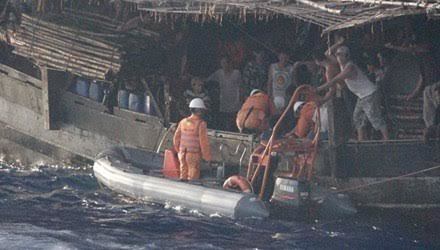 Hội Nghề cá phản đối tàu TQ cản trở cứu nạn ngư dân VN
