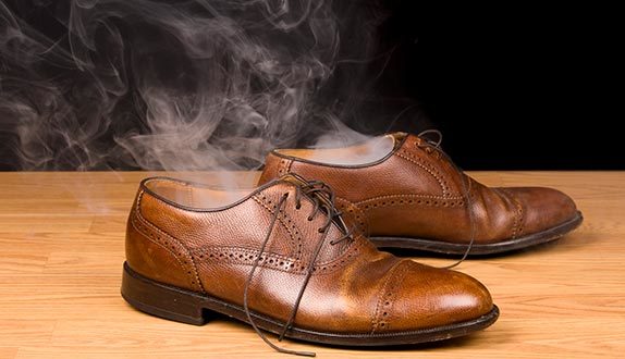5 bí quyết ngăn đôi chân của bạn bốc mùi