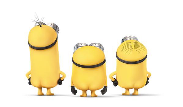 Cuộc trò chuyện siêu hài hước của đám 'Minions'