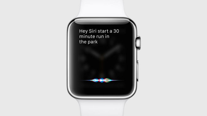 Apple Watch có hệ điều hành riêng WatchOS 2
