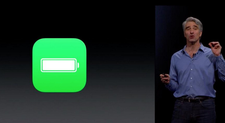 iOS 9, pin iPhone