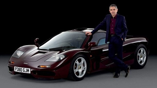 'Mr. Bean' lãi đậm khi bán siêu xe McLaren F1 hai lần gặp nạn