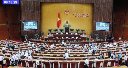 QH không thảo luận, nghỉ sớm