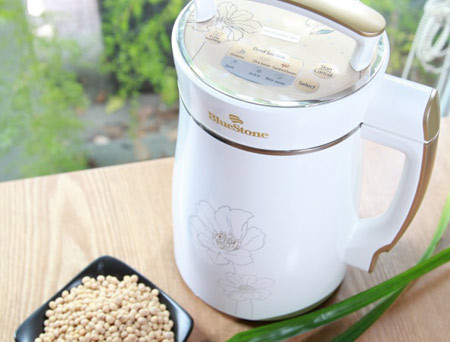 Làm sữa đậu nành nhanh và nhàn nhã