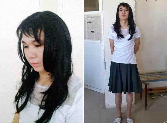 Nổi tiếng vì giả gái để đi thi hộ người yêu