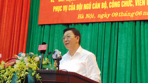 'Không nói nhiều, loại ngay ai không làm được việc'