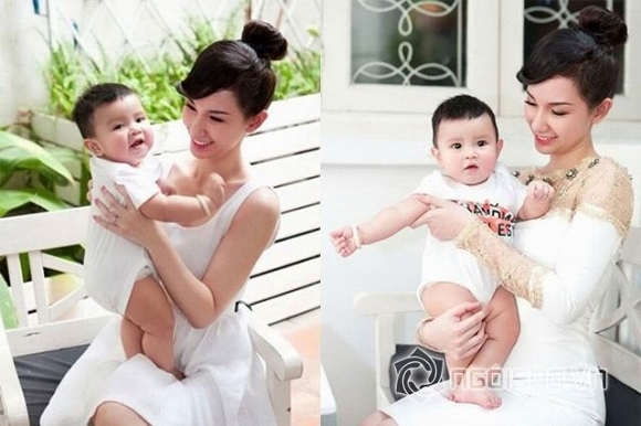 Quỳnh Chi 'phản pháo' khi bị chồng tố chăm con không tốt