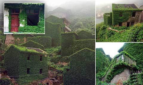 Vẻ đẹp ngôi làng ở nơi