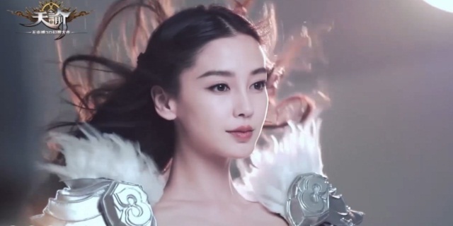 Angela Baby rạng ngời trong vai trò đại sứ Thiên Dụ