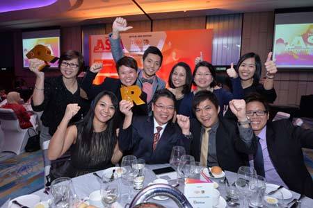 JobStreet.com nhận 2 giải vàng Asia Recruitment Awards 2015