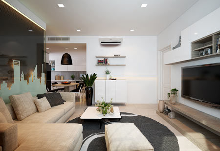 Lắp điều hòa theo tư vấn chuẩn của kiến trúc sư