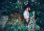 Ảnh cưới chụp dịp nắng nóng kỷ lục của cặp đôi Hà thành