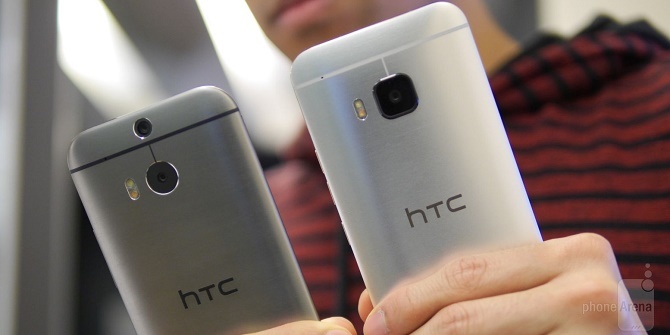 Cổ phiếu HTC mất giá một nửa sau 3 tháng ra mắt One M9