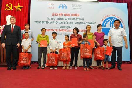 Bảo hiểm gánh khổ cho người nhà nạn nhân TNGT