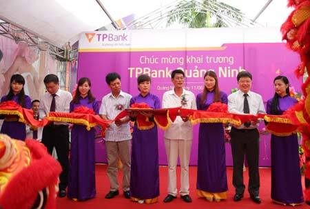 Thêm một chi nhánh TPBank ở Quảng Ninh