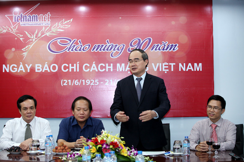 Chủ tịch MTTQ Nguyễn Thiện Nhân sẵn lòng đối thoại với độc giả VietNamNet