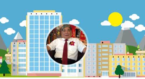 “Đại gia điếu cày” và khối tài sản kếch xù