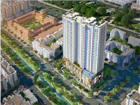 Lucky Palace, giải ‘cơn khát’ căn hộ trung tâm Chợ Lớn