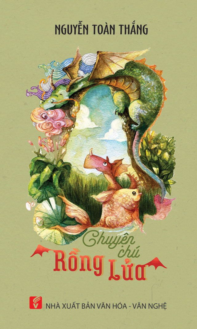 Nhà văn 'đồng nát' ra mắt truyện thiếu nhi