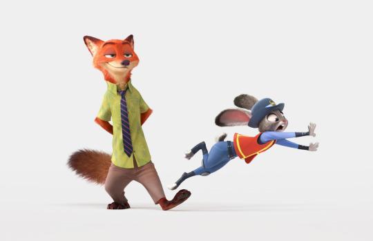 Cặp đôi 'thỏ và sói' siêu hài hước của 'Kỳ án Zootopia'