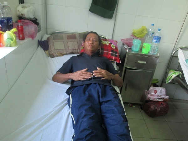 Giây phút kinh hoàng bị tàu lạ đâm qua lời kể ngư dân