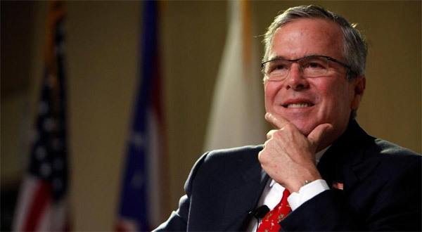 Jeb Bush chính thức tranh cử Tổng thống Mỹ